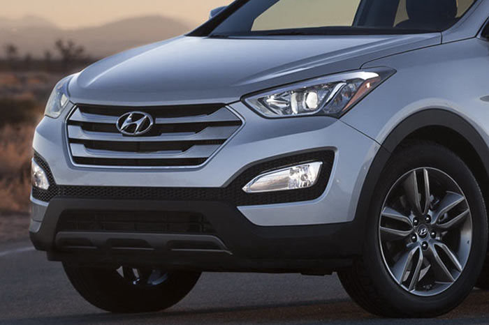 هیوندای سانتافه 2013