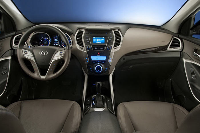 هیوندای سانتافه 2013