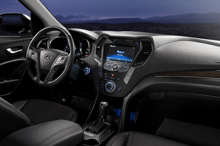 هیوندای سانتافه 2013