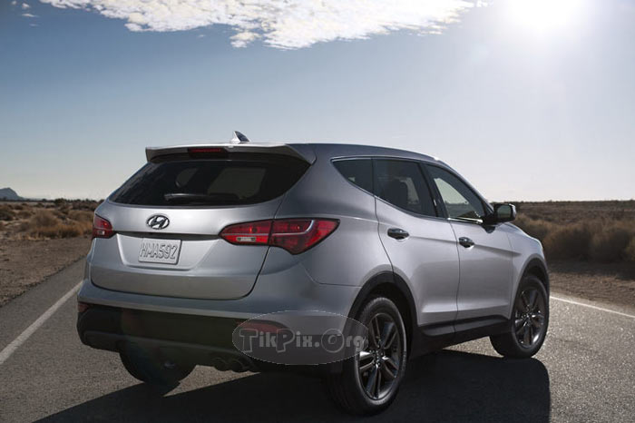 هیوندای سانتافه 2013