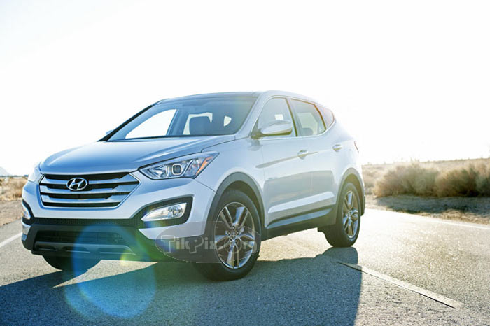 هیوندای سانتافه 2013