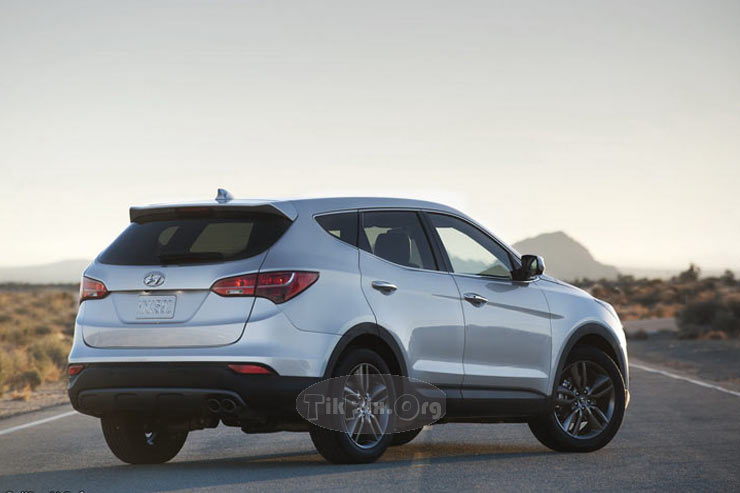 هیوندای سانتافه 2013