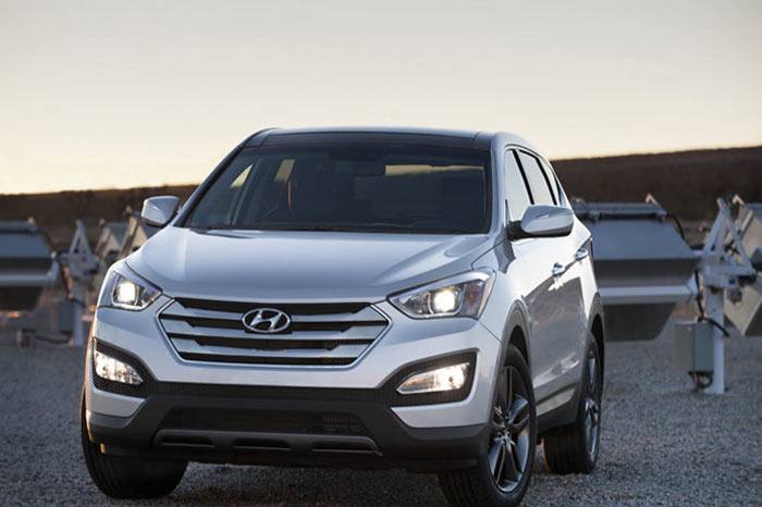 هیوندای سانتافه 2013