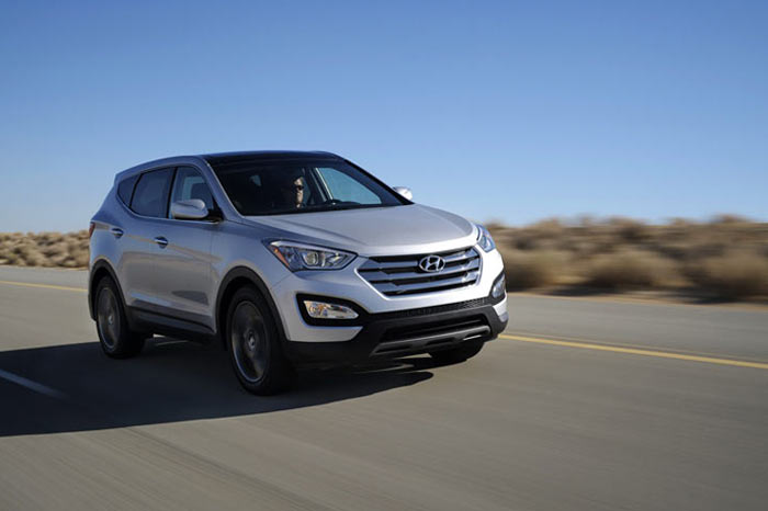 هیوندای سانتافه 2013