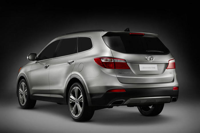 هیوندای سانتافه 2013