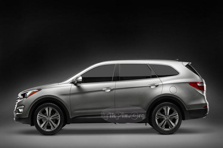 هیوندای سانتافه 2013