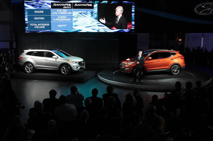 هیوندای سانتافه 2013