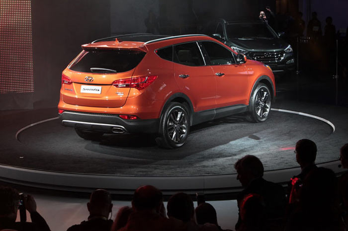 هیوندای سانتافه 2013