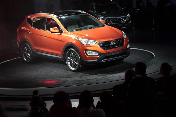 هیوندای سانتافه 2013