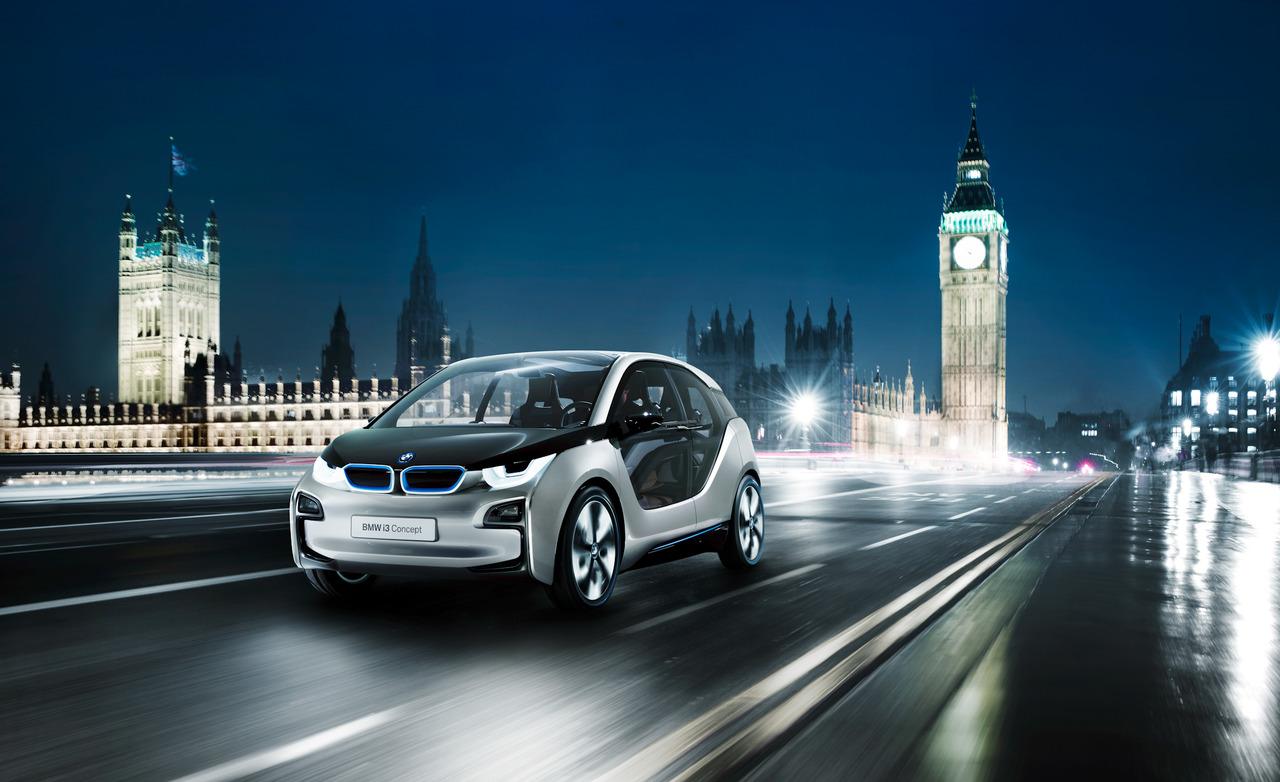 اولین فروشگاه i ب ام دبلیو اولین فروشگاه i ب ام دبلیو