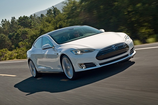 اولین سدان برقی تسلا با نام مدل اس Model S