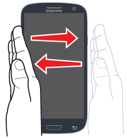 چگونه از ویژگی‌های حرکتی Galaxy S3 استفاده کنیم