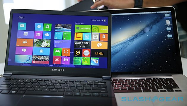 اولترابوک سری ۹ سامسونگ با نمایشگر wqhd، پاسخی به رتینای اپل