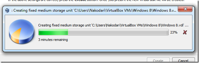 آموزش نصب ویندوز 8 در VirtualBox