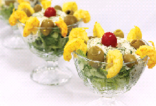 کوکتل ميگو با سسس تارتار