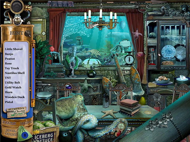 Hidden Expedition: Titanic - بازی در جست و جوی جواهرات کشتی