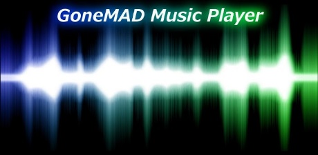 پلیر صوتی زیبای اندروید GoneMAD Music Player FULL