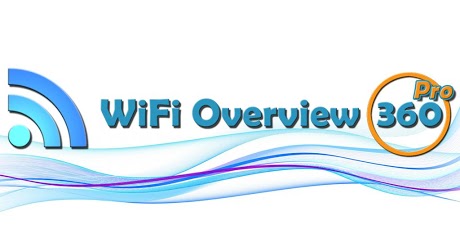 بررسی شبکه های وای فای اطراف WiFi Overview 360 Proاندروبد+دانلود