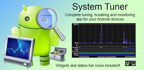 ورژن پروفشنال نرم افزار System Tuner Pro برای اندروید