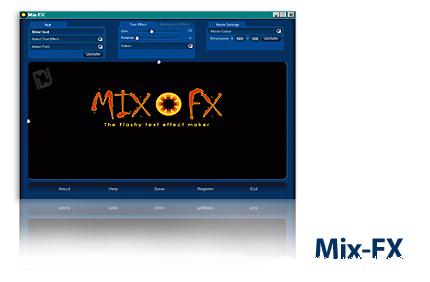 دانلود Mix-FX v1.04 - نرم افزار ساخت انیمیشن های فلش