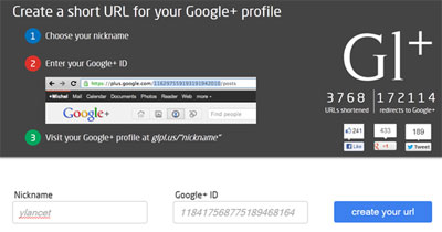 آموزش آسان ساخت URL شناخته شده در Google+