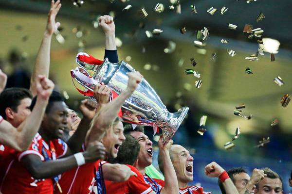بايرن مونيخ فاتح ليگ‌قهرمانان اروپا شد