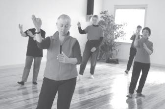 The health benefits of tai chi