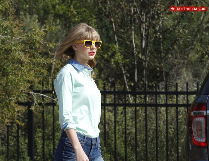 عکسهای جالب از خواننده زیبا تیلور سویفت taylor swift عکسهای جالب از خواننده زیبا تیلور سویفت taylor swift