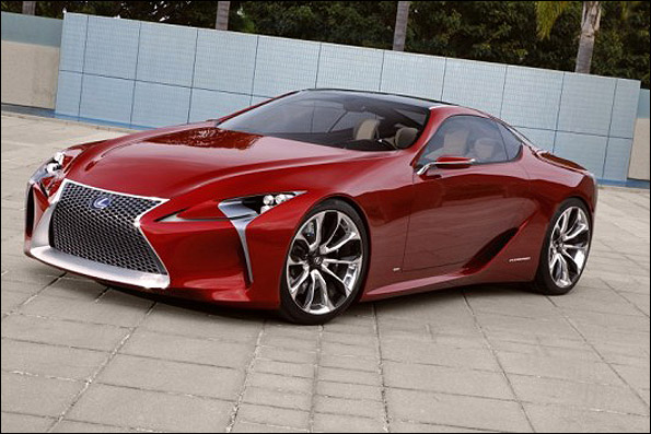 جذابترین طرح‌های خودرو 2013 / تصاویر