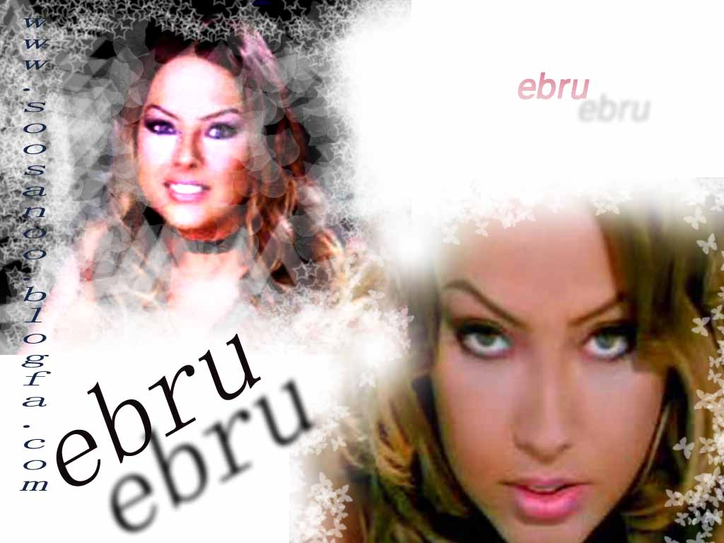 عکس های بسیار زیبا از Ebru Gundes