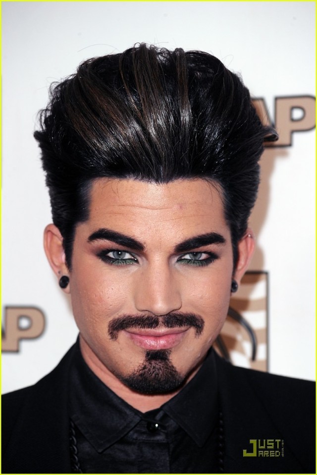 عکسهای باحال و خوشمل از آدام لمبرت adam lambert