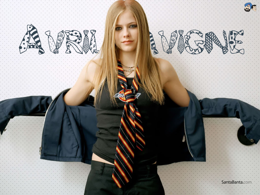 عكسهاي زيبا ازخواننده Avril Lavigne