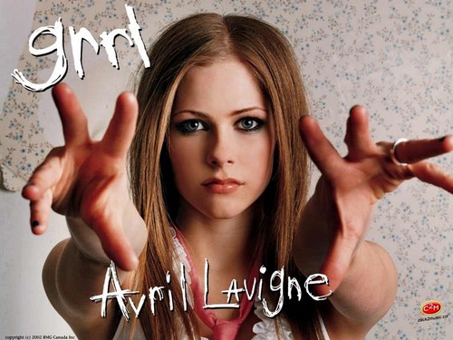 عكسهاي زيبا ازخواننده Avril Lavigne