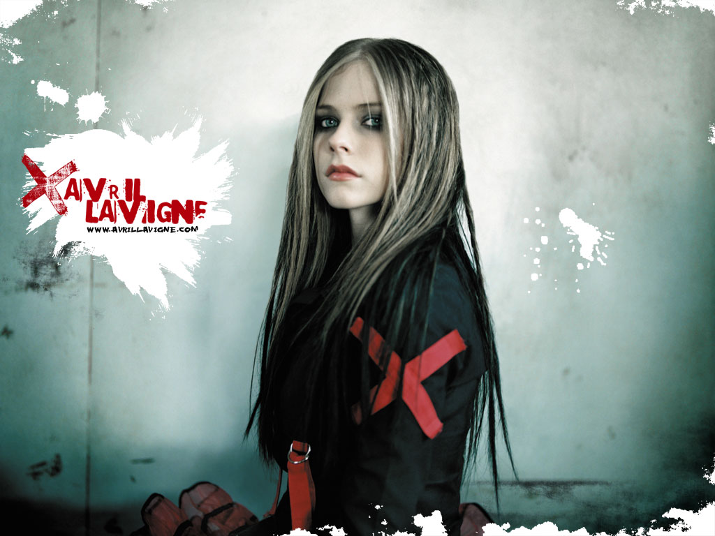 عكسهاي زيبا ازخواننده Avril Lavigne