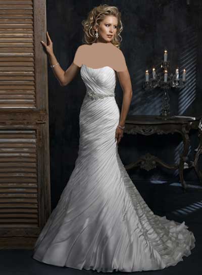 مدل لباس عروس ايتاليايي