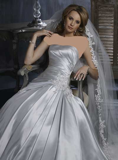 مدل لباس عروس ايتاليايي