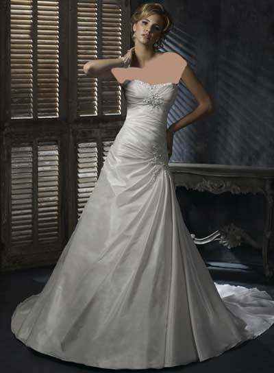 مدل لباس عروس ايتاليايي