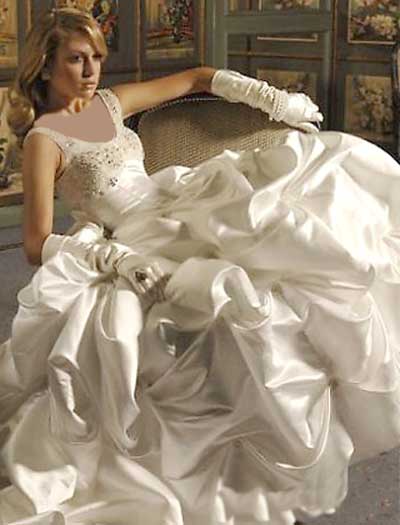 مدل لباس عروس ايتاليايي