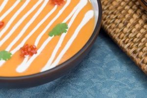 طرز تهیه سوپ عدس و سیر