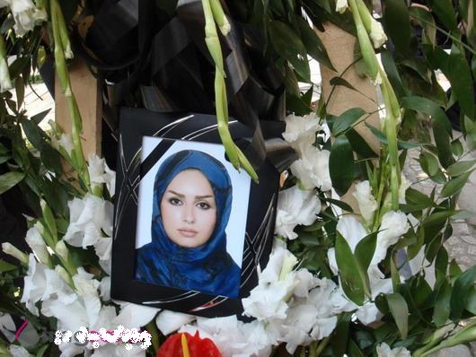 تصاویری از مرحوم ساناز کیهان بازیگر سریال خط قرمز