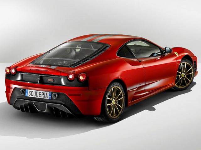 عکس های زیبا از اتومبیل های فراری