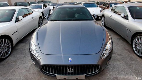 جدیدترین ماشین های لوکس در ایران + عکس