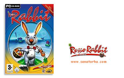 دانلود Rosso Rabbit in Trouble v1.03i - بازی دردسرهای خرگوش روسو