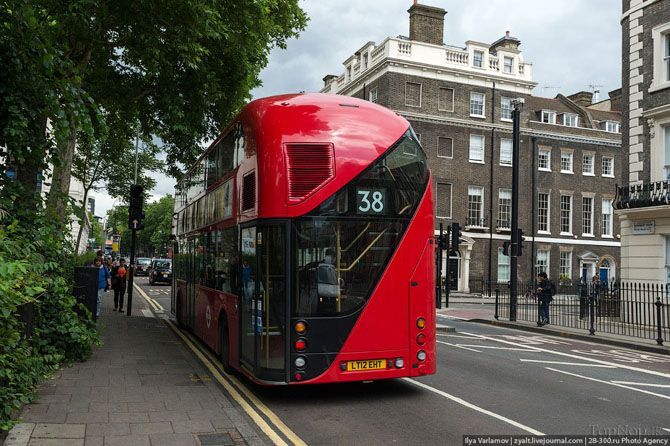 نسل جدید اتوبوس های دو طبقه لندن