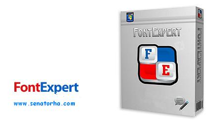 دانلود FontExpert 2013 v12.0 Release 1 - نرم افزار مدیریت فونت