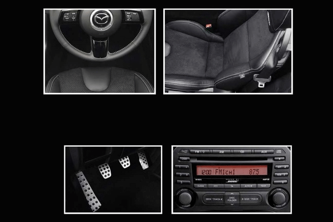 تصاویری از مدل جدید ماشین مزدا