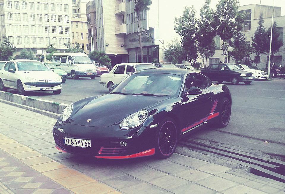 جدیدترین ماشین های لوکس در ایران + عکس