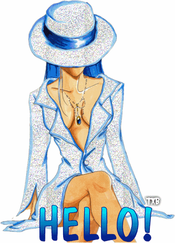 عکس متحرک سلام Hello