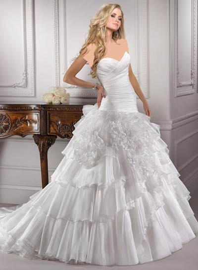 جدیدترین مدل لباس عروسی ۲۰۱۳