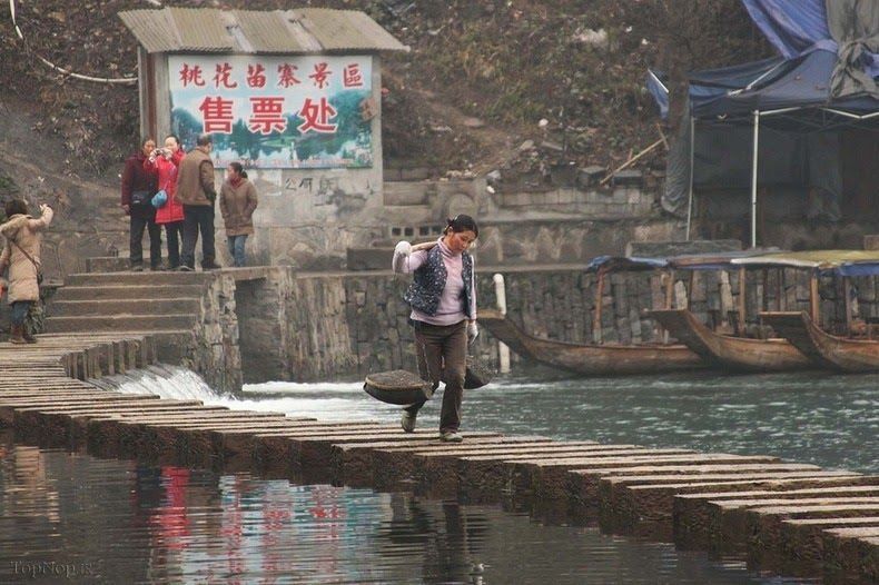 شهر تاریخی فنگهانگ در چین